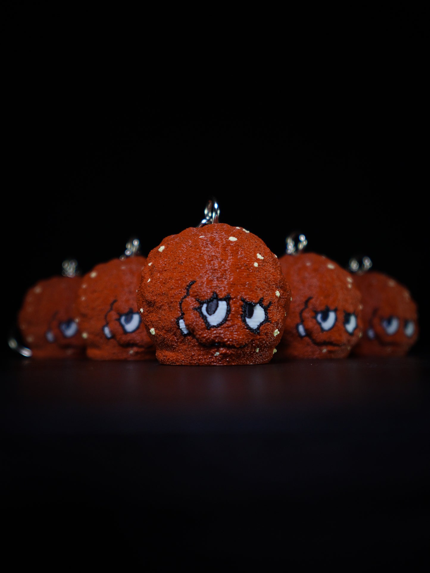 Meatwad - Aqua Teen Hunger Force Inspired Keychain