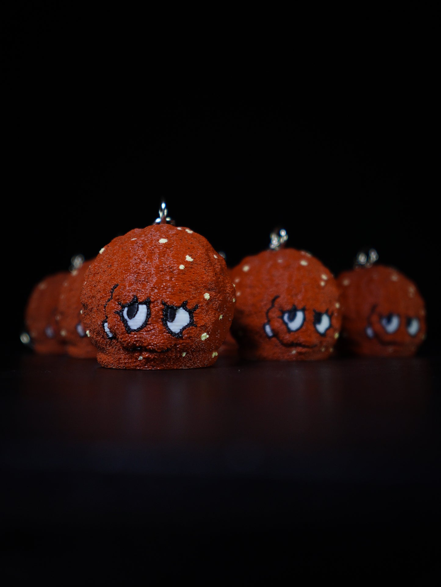 Meatwad - Aqua Teen Hunger Force Inspired Keychain