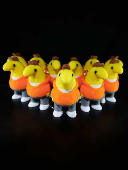 CHARLIE - Smiling Friends Inspired Keychain