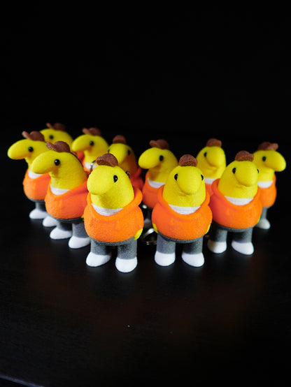 CHARLIE - Smiling Friends Inspired Keychain