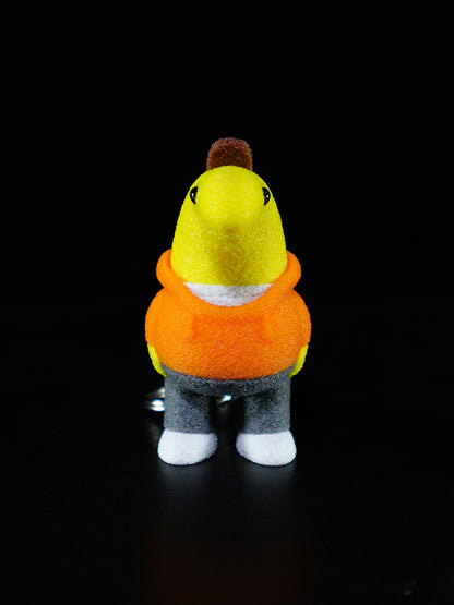 CHARLIE - Smiling Friends Inspired Keychain