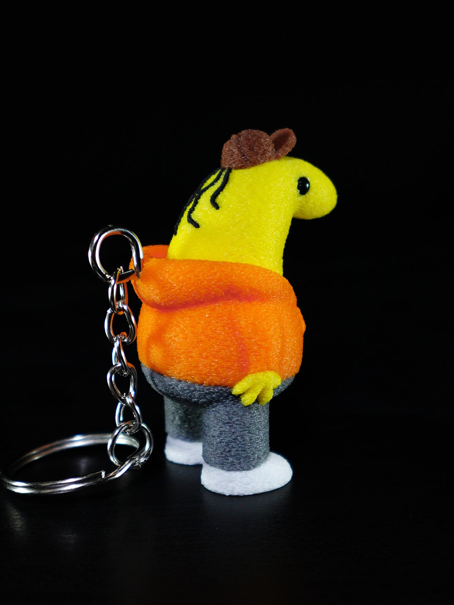 CHARLIE - Smiling Friends Inspired Keychain