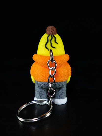 CHARLIE - Smiling Friends Inspired Keychain