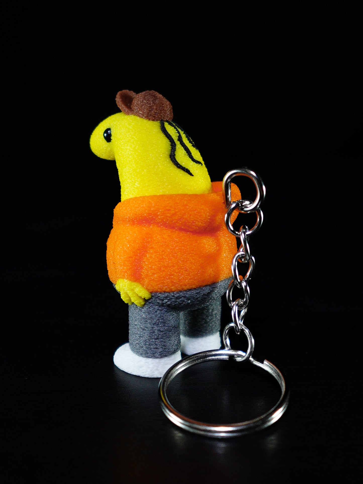 CHARLIE - Smiling Friends Inspired Keychain