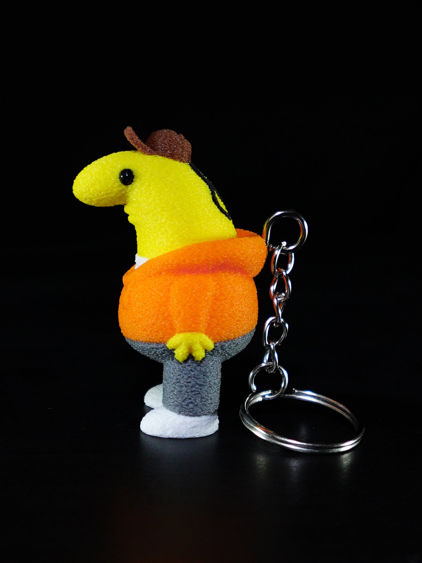 CHARLIE - Smiling Friends Inspired Keychain