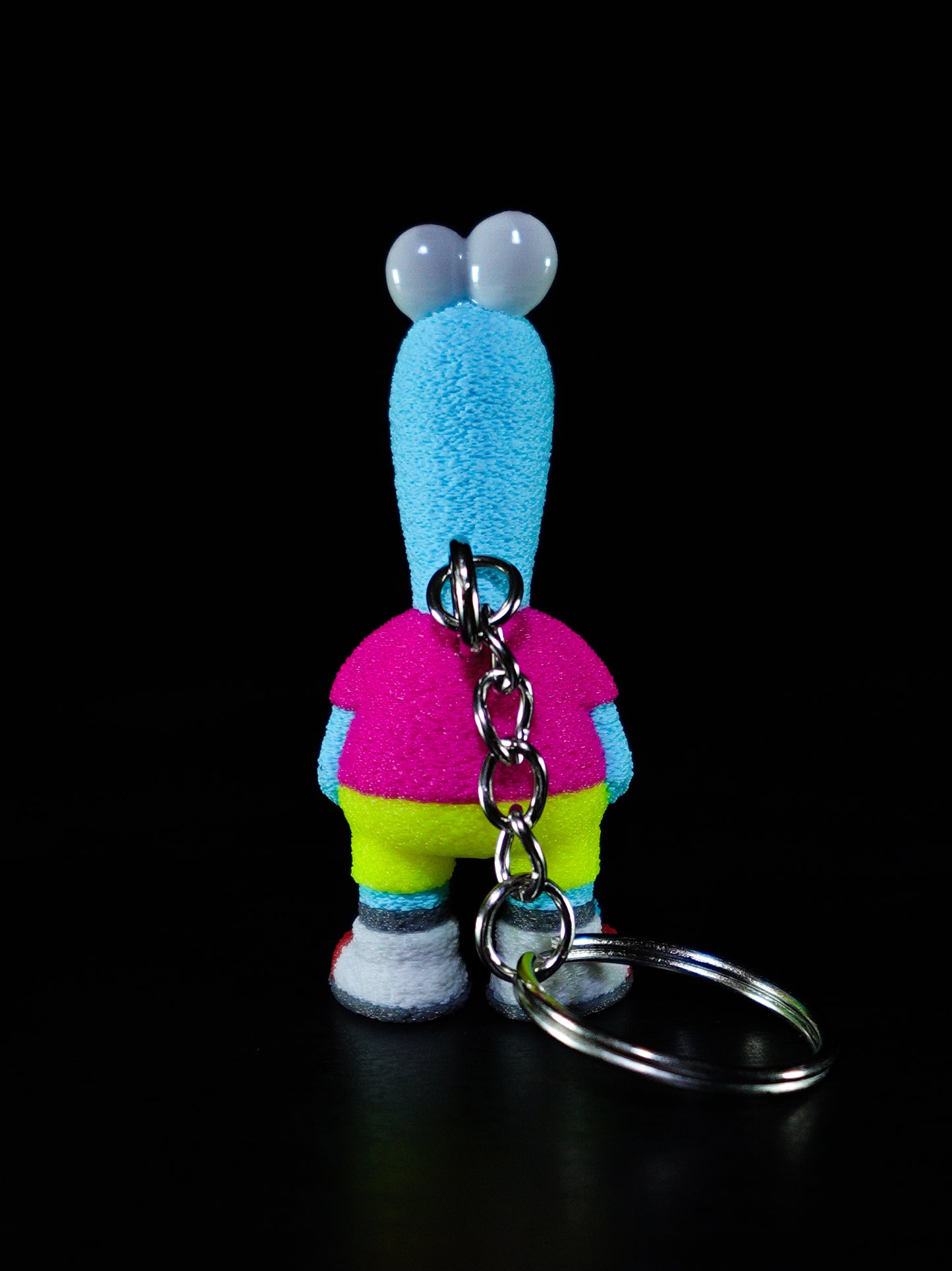 SMORMU - Smiling Friends Inspired Keychain