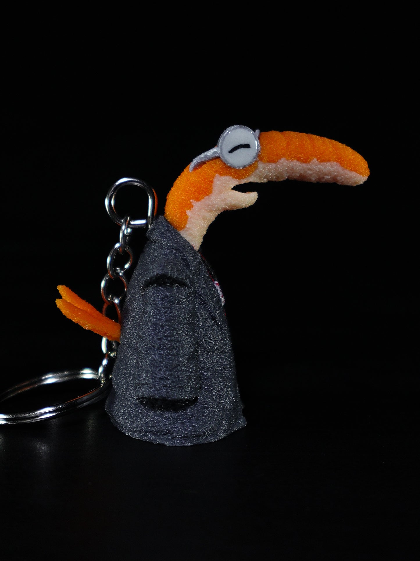 SHRIMP - Smiling Friends Inspired Keychain