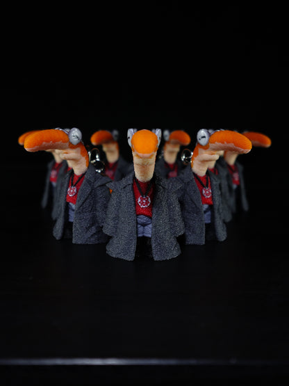 SHRIMP - Smiling Friends Inspired Keychain
