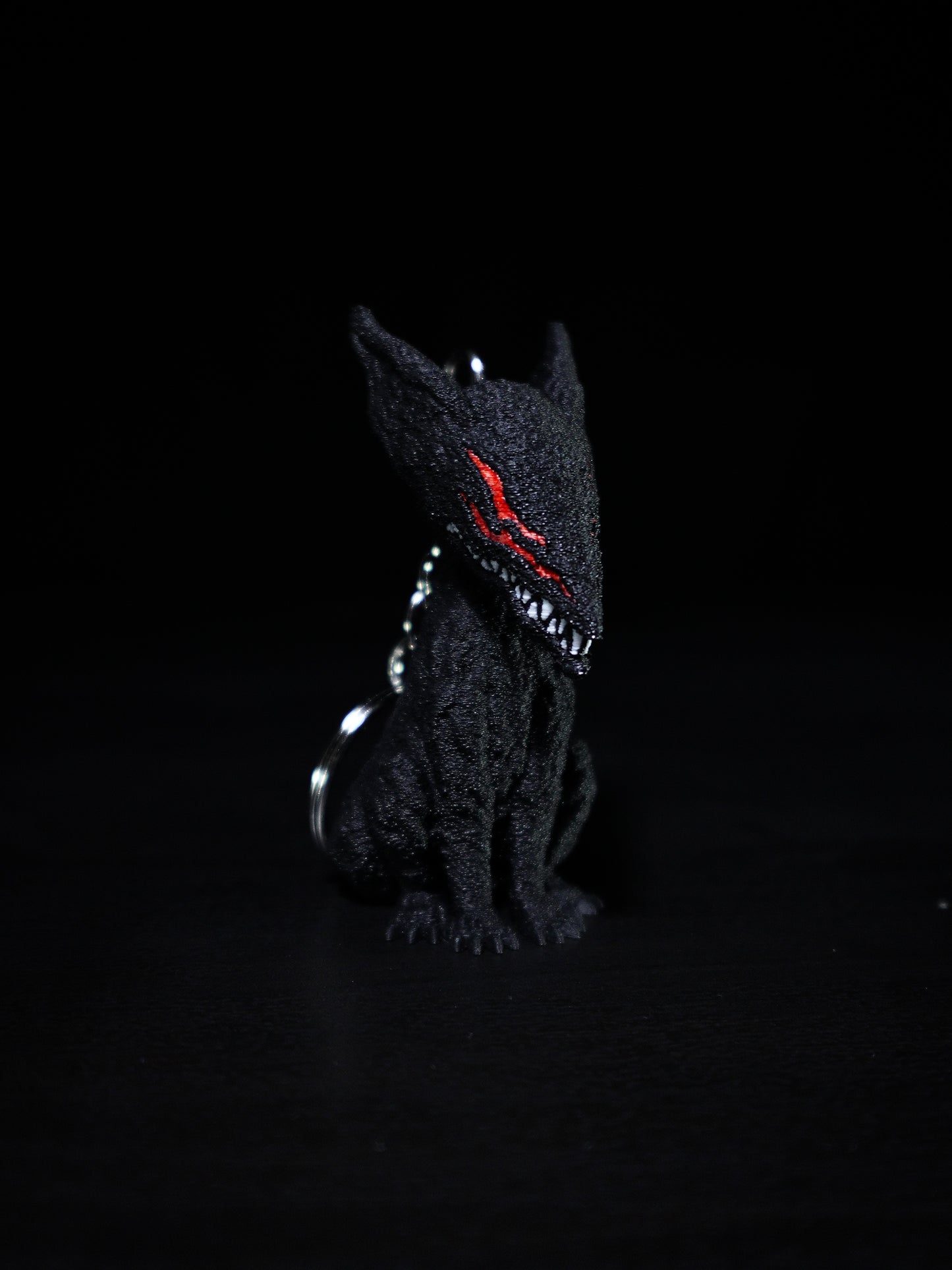 BEAST OF DARKNESS - Berserk Inspired Keychain