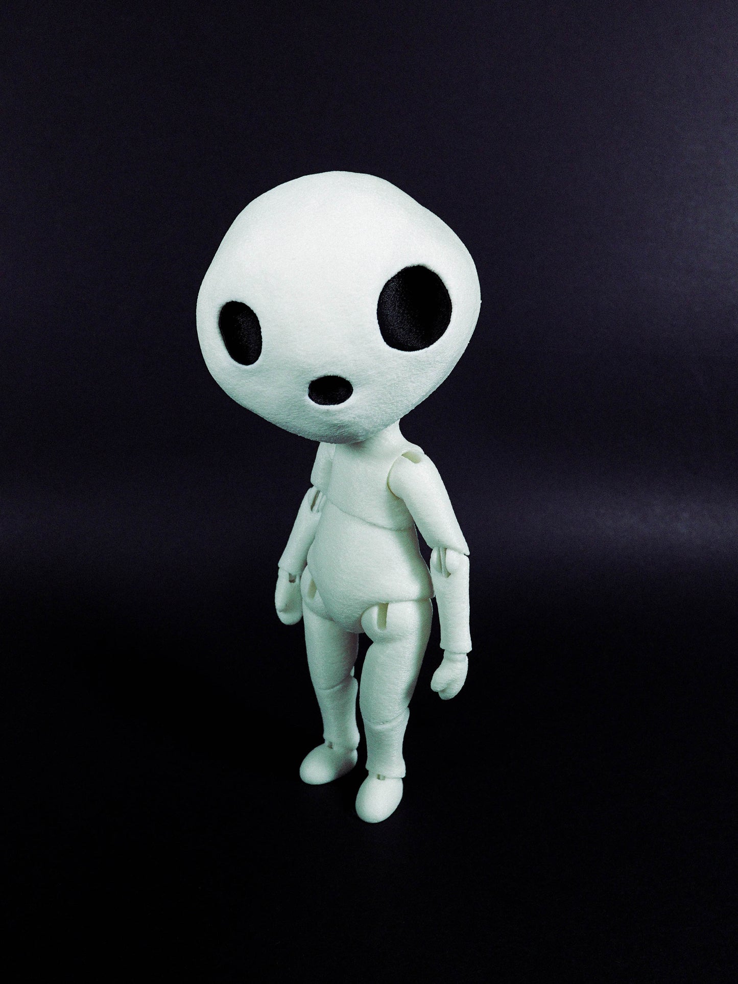 [TOKABERRY BJD ADDON] - KODAMA Head Pack (Ball Jointed Doll) for FDM/Resin Printing