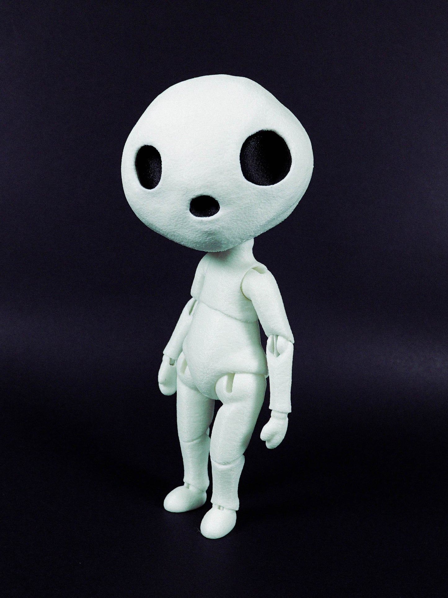 [TOKABERRY BJD ADDON] - KODAMA Head Pack (Ball Jointed Doll) for FDM/Resin Printing