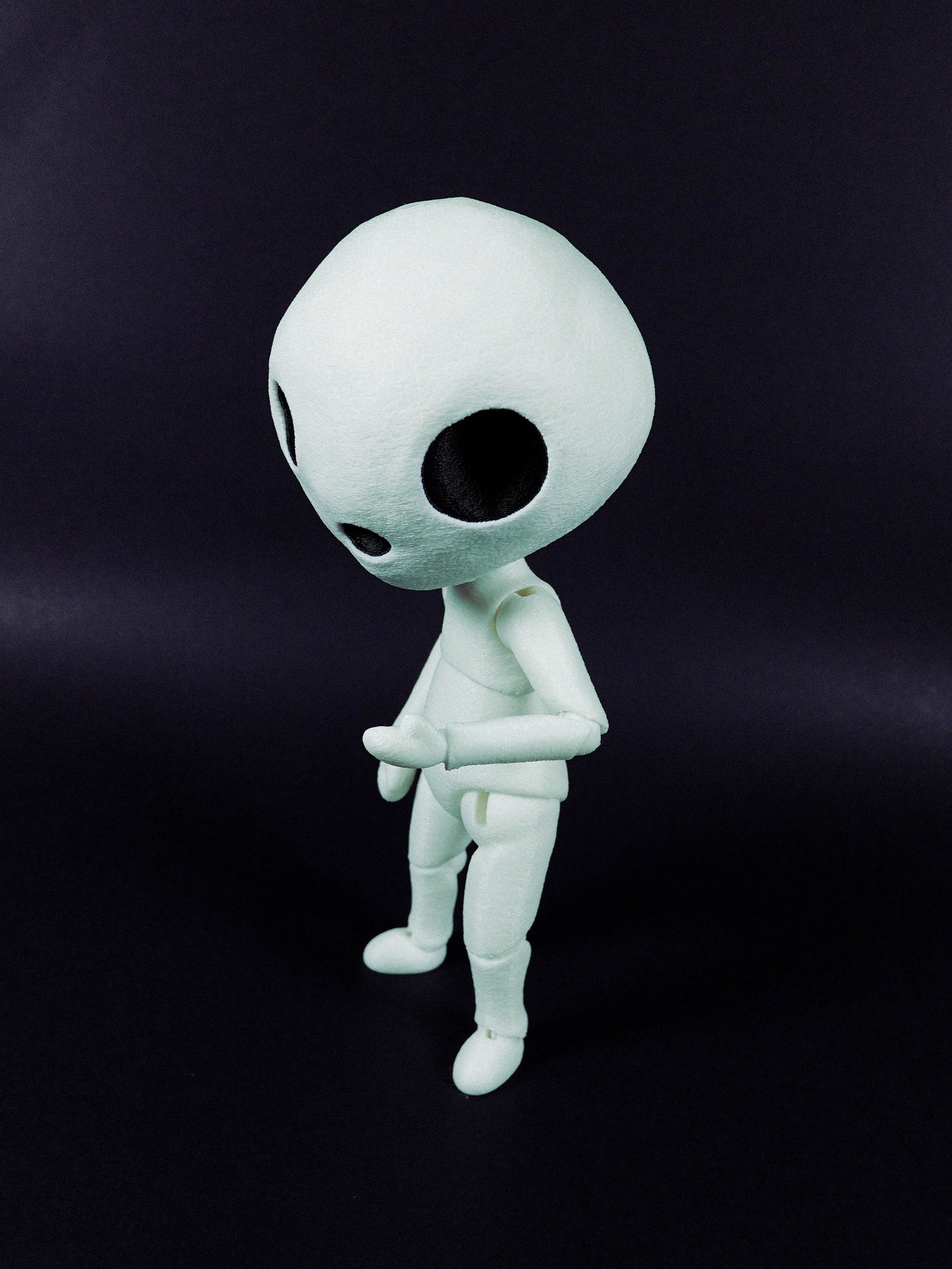 [TOKABERRY BJD ADDON] - KODAMA Head Pack (Ball Jointed Doll) for FDM/Resin Printing