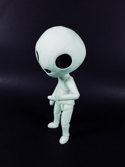 [TOKABERRY BJD ADDON] - KODAMA Head Pack (Ball Jointed Doll) for FDM/Resin Printing
