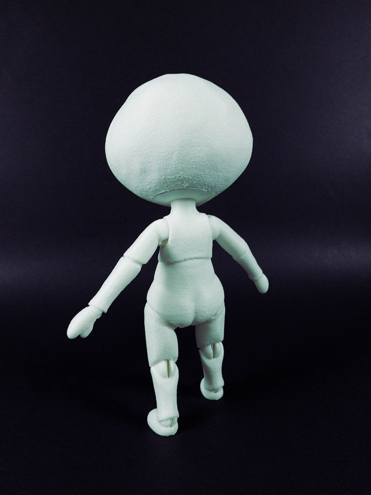 [TOKABERRY BJD ADDON] - KODAMA Head Pack (Ball Jointed Doll) for FDM/Resin Printing