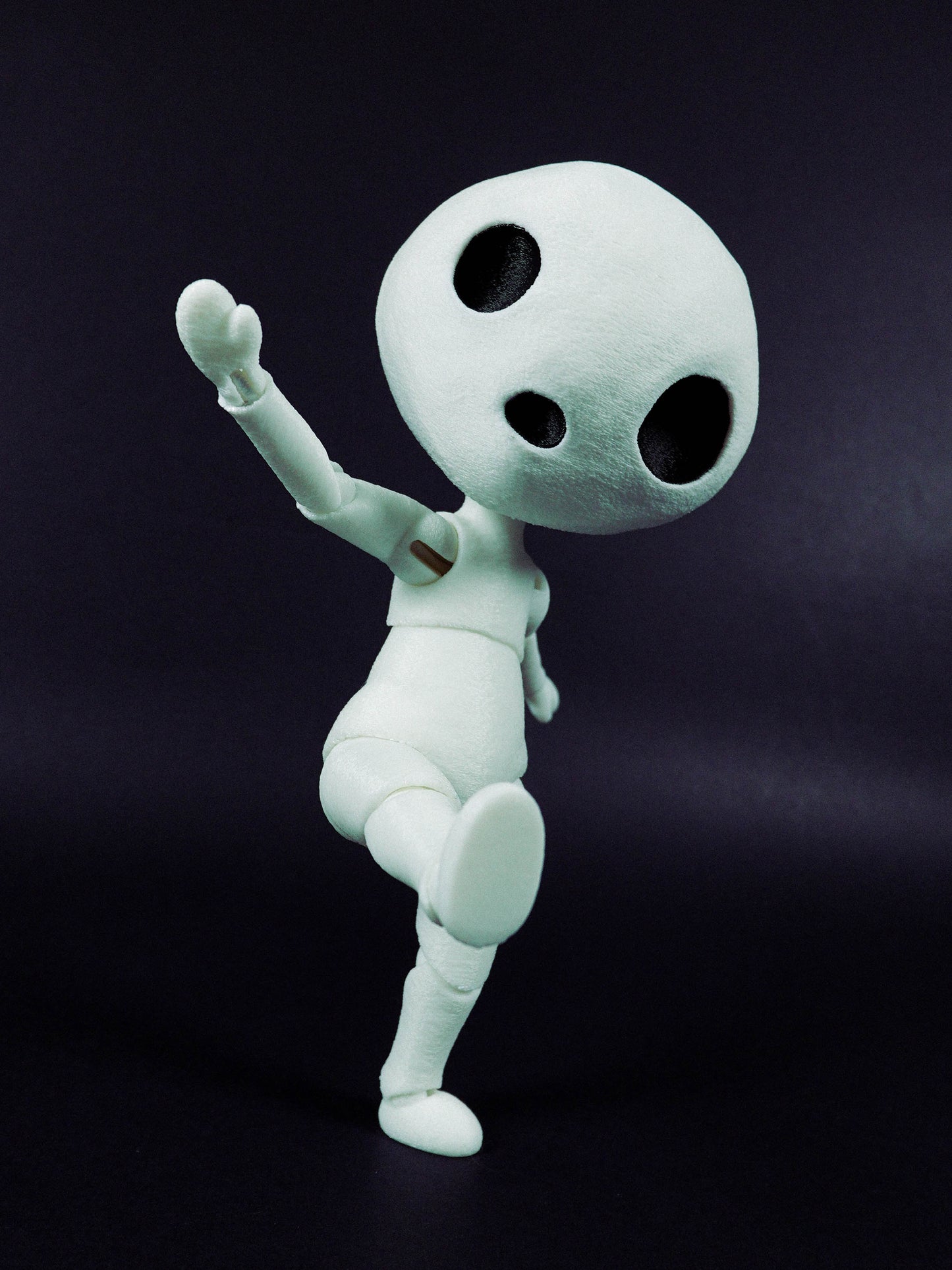 [TOKABERRY BJD ADDON] - KODAMA Head Pack (Ball Jointed Doll) for FDM/Resin Printing