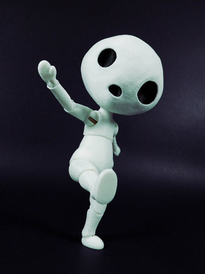 [TOKABERRY BJD ADDON] - KODAMA Head Pack (Ball Jointed Doll) for FDM/Resin Printing