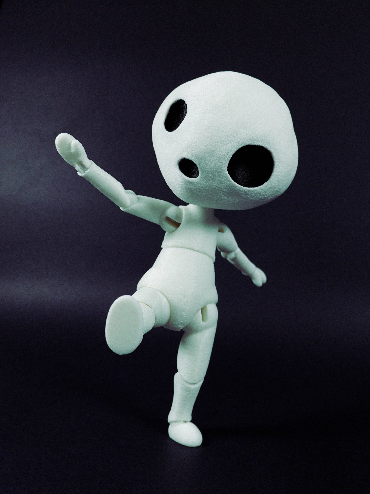 [TOKABERRY BJD ADDON] - KODAMA Head Pack (Ball Jointed Doll) for FDM/Resin Printing