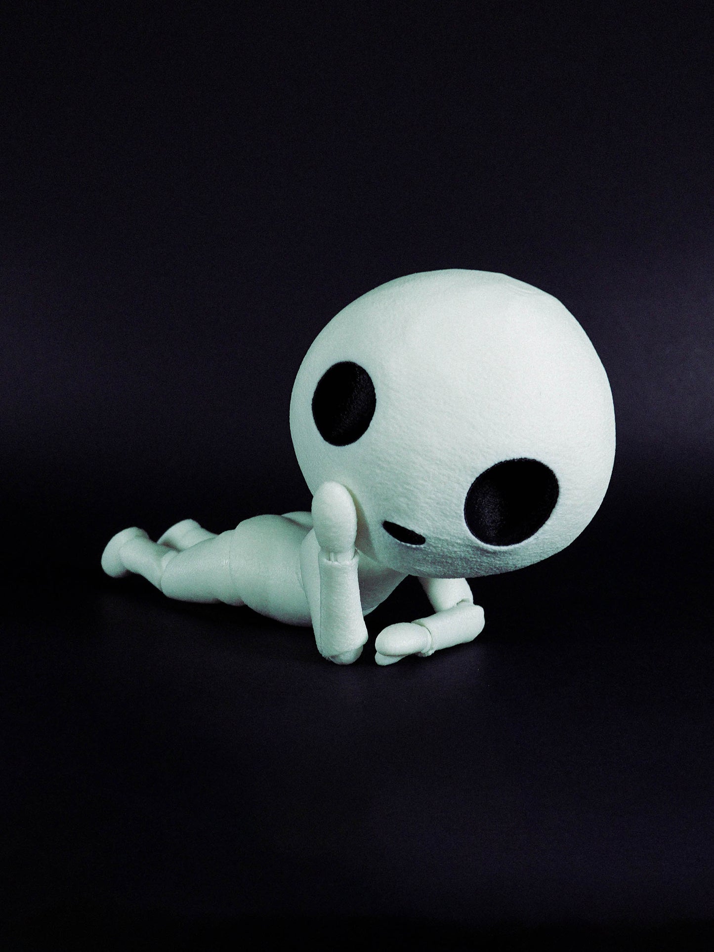 [TOKABERRY BJD ADDON] - KODAMA Head Pack (Ball Jointed Doll) for FDM/Resin Printing
