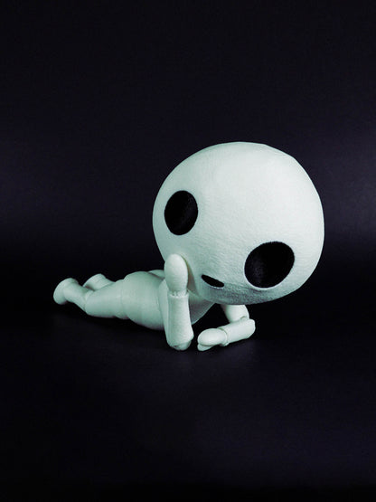 [TOKABERRY BJD ADDON] - KODAMA Head Pack (Ball Jointed Doll) for FDM/Resin Printing