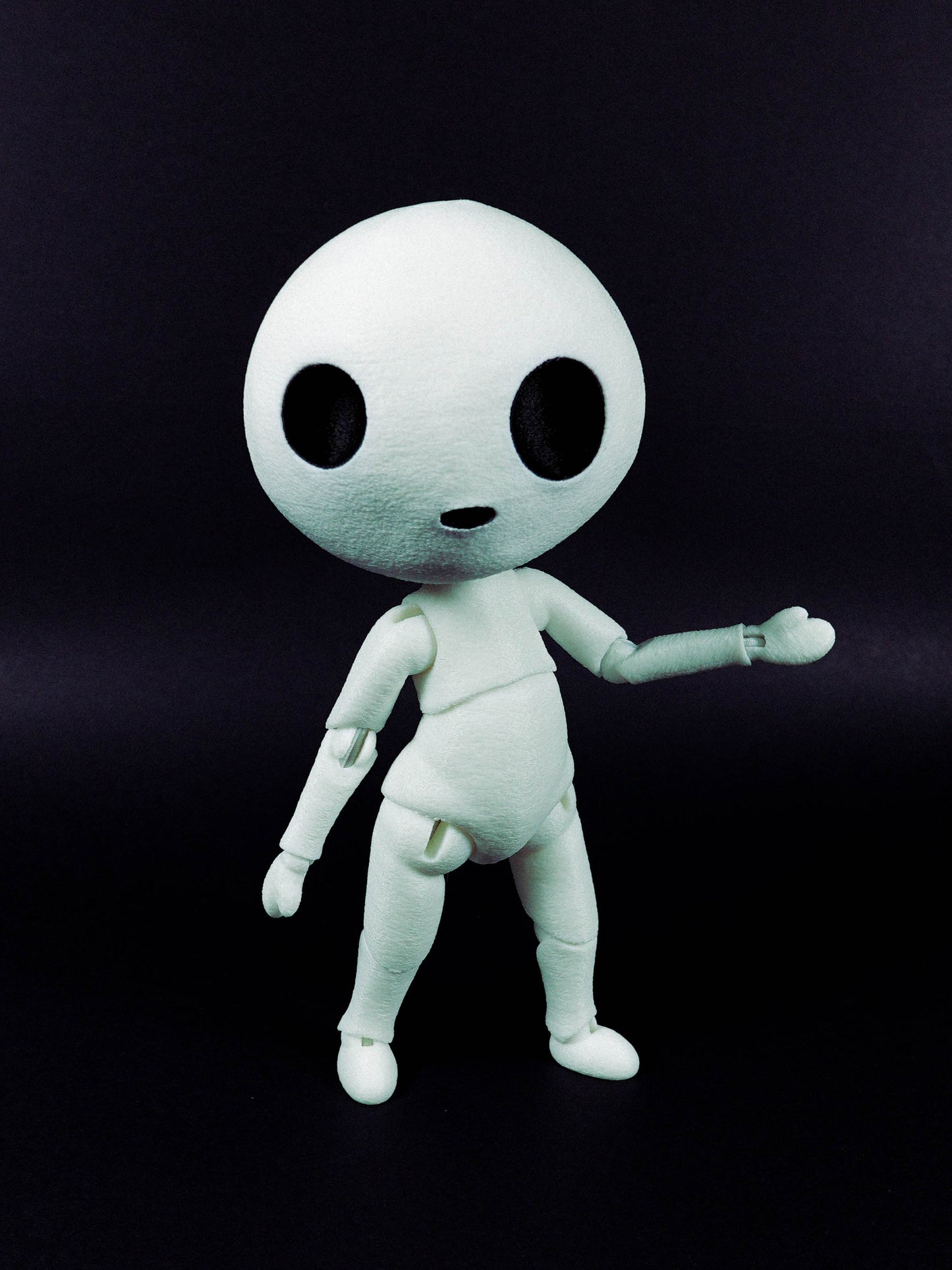 [TOKABERRY BJD ADDON] - KODAMA Head Pack (Ball Jointed Doll) for FDM/Resin Printing