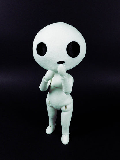 [TOKABERRY BJD ADDON] - KODAMA Head Pack (Ball Jointed Doll) for FDM/Resin Printing