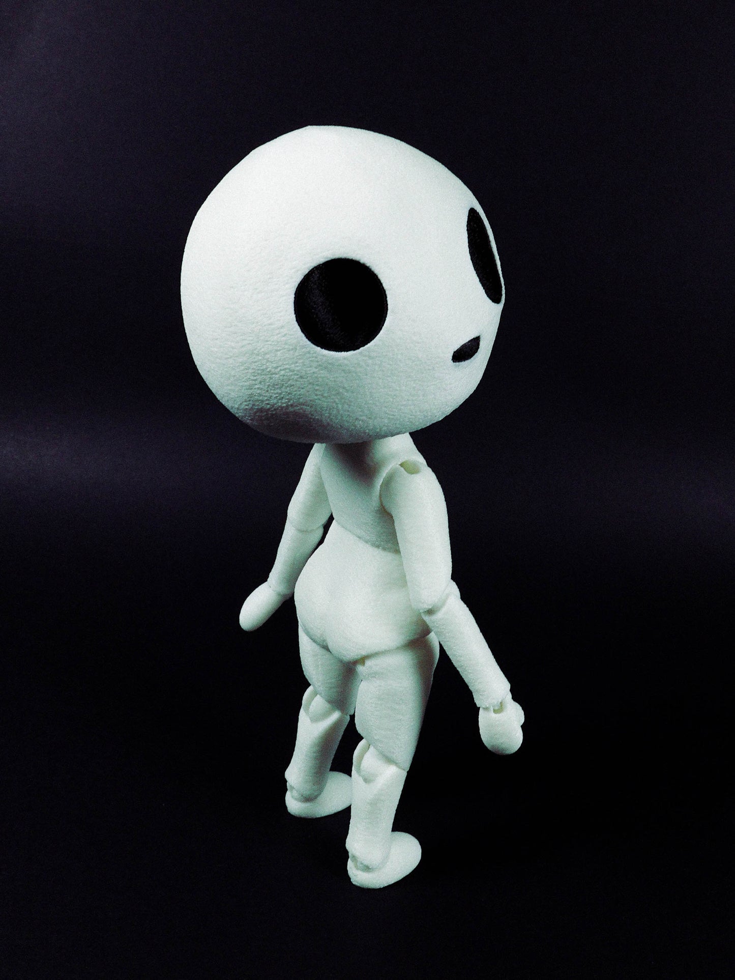 [TOKABERRY BJD ADDON] - KODAMA Head Pack (Ball Jointed Doll) for FDM/Resin Printing