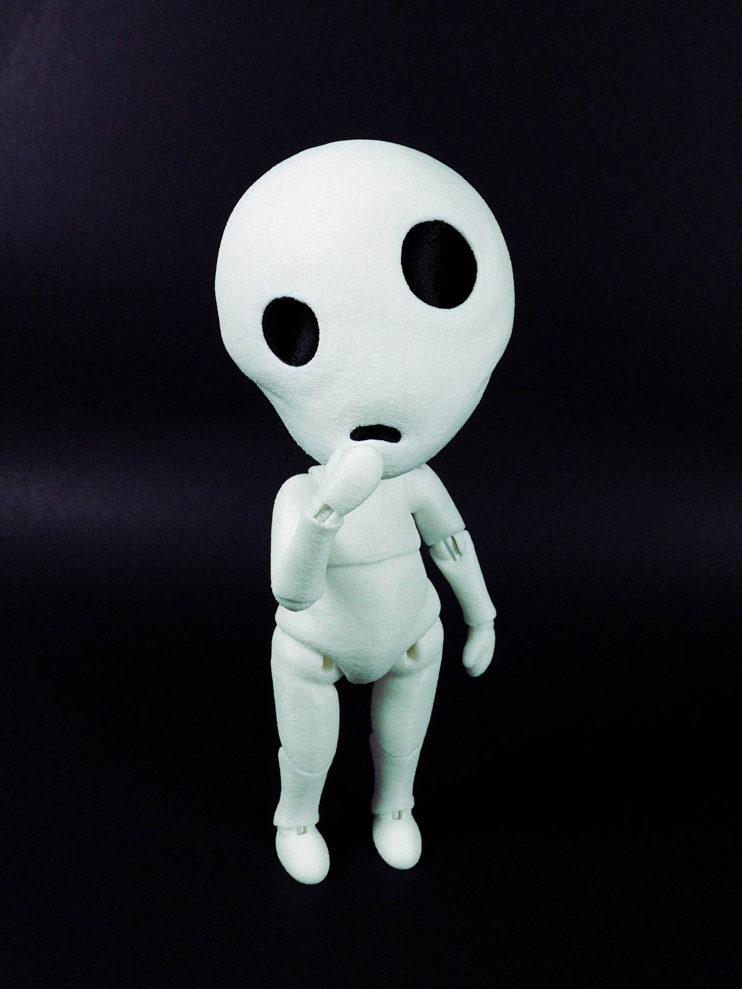 [TOKABERRY BJD ADDON] - KODAMA Head Pack (Ball Jointed Doll) for FDM/Resin Printing