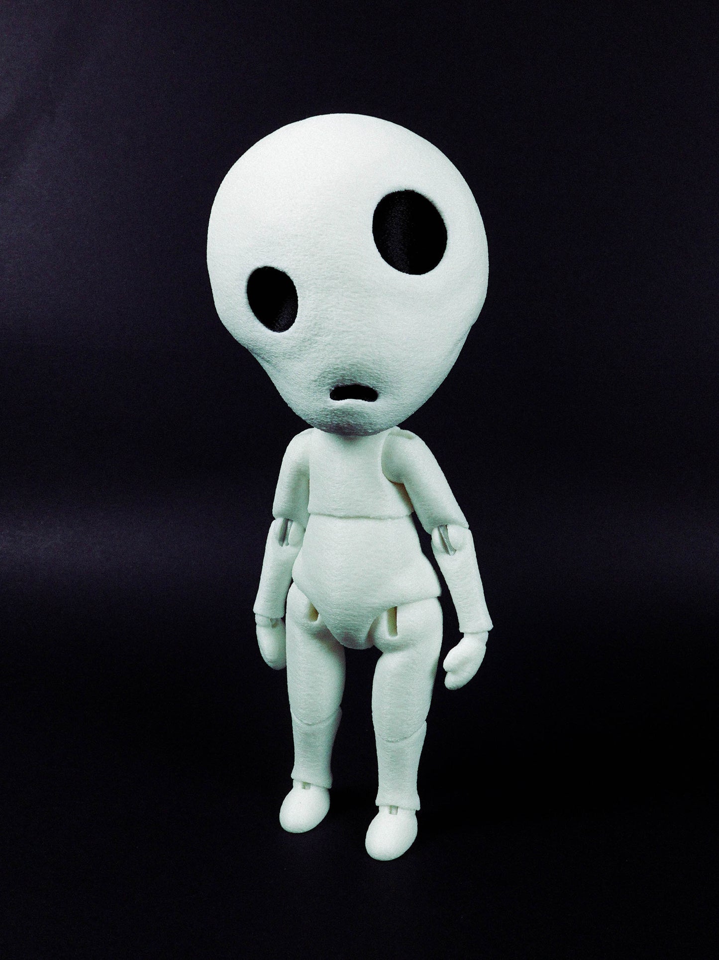 [TOKABERRY BJD ADDON] - KODAMA Head Pack (Ball Jointed Doll) for FDM/Resin Printing