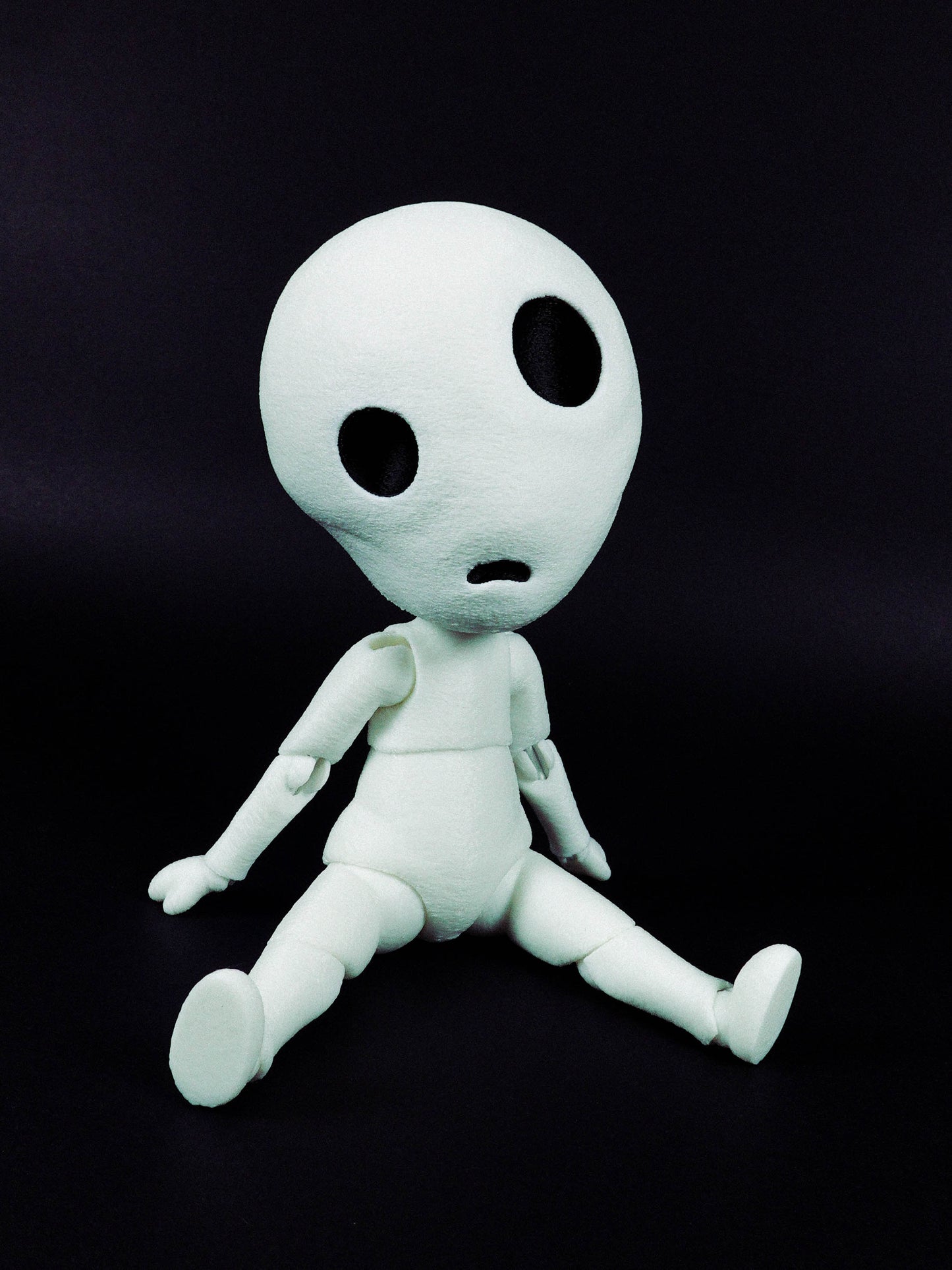 [TOKABERRY BJD ADDON] - KODAMA Head Pack (Ball Jointed Doll) for FDM/Resin Printing