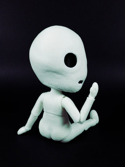 [TOKABERRY BJD ADDON] - KODAMA Head Pack (Ball Jointed Doll) for FDM/Resin Printing