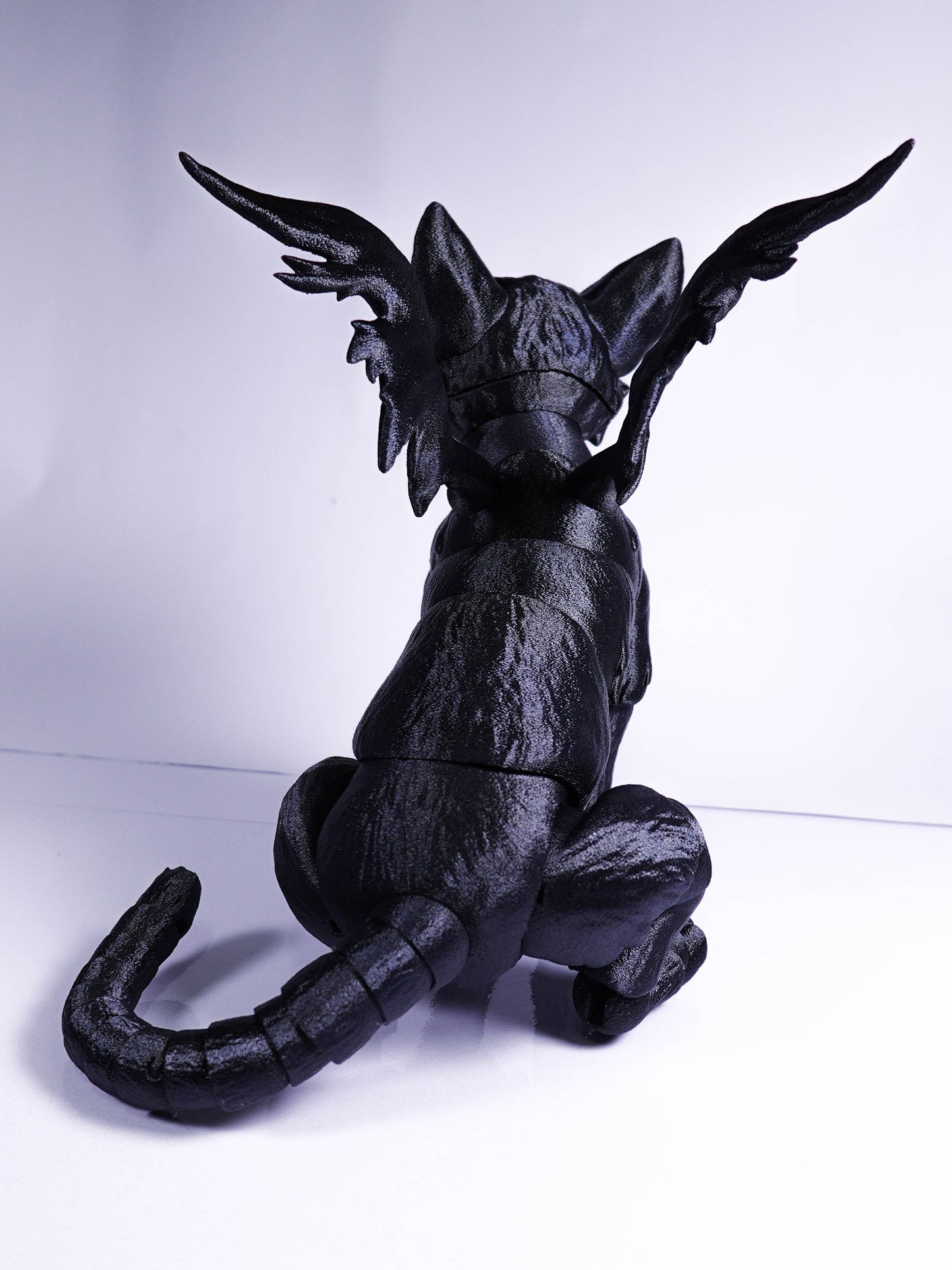 TAR CAT - BJD Death Stranding 2 Chiral Cat Ball Jointed Doll for FDM/Resin Printing