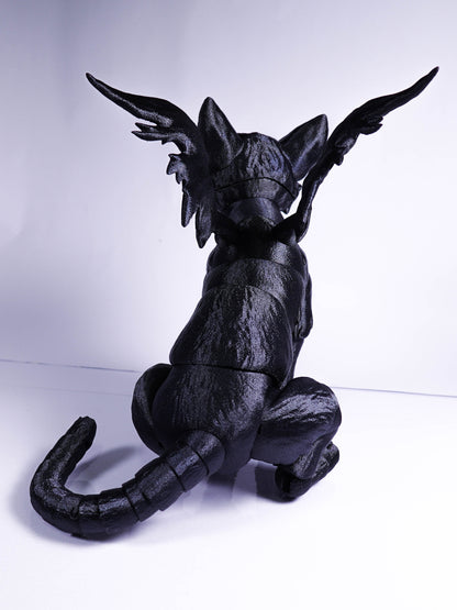 TAR CAT - BJD Death Stranding 2 Chiral Cat Ball Jointed Doll for FDM/Resin Printing