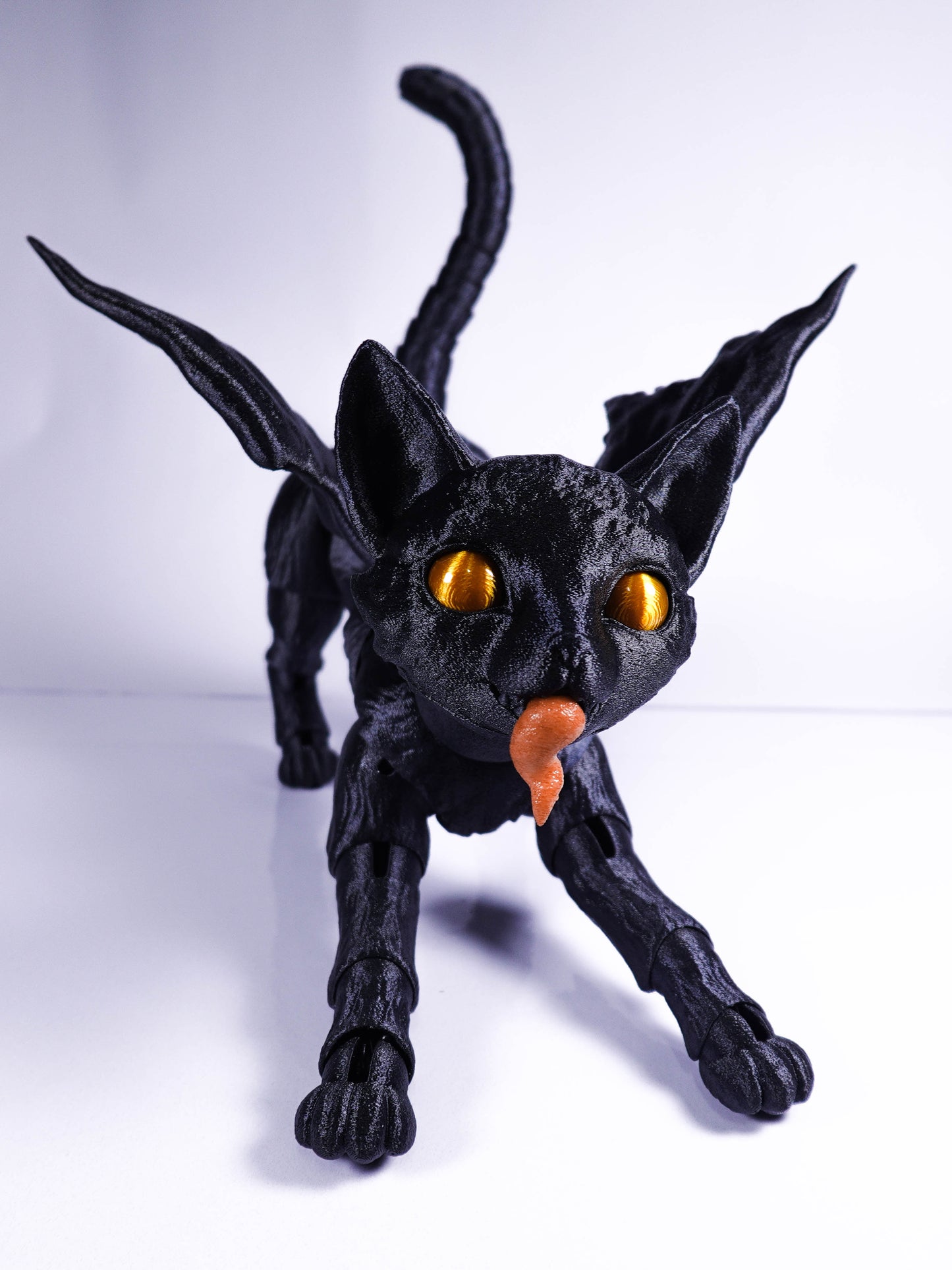 TAR CAT - BJD Death Stranding 2 Chiral Cat Ball Jointed Doll for FDM/Resin Printing