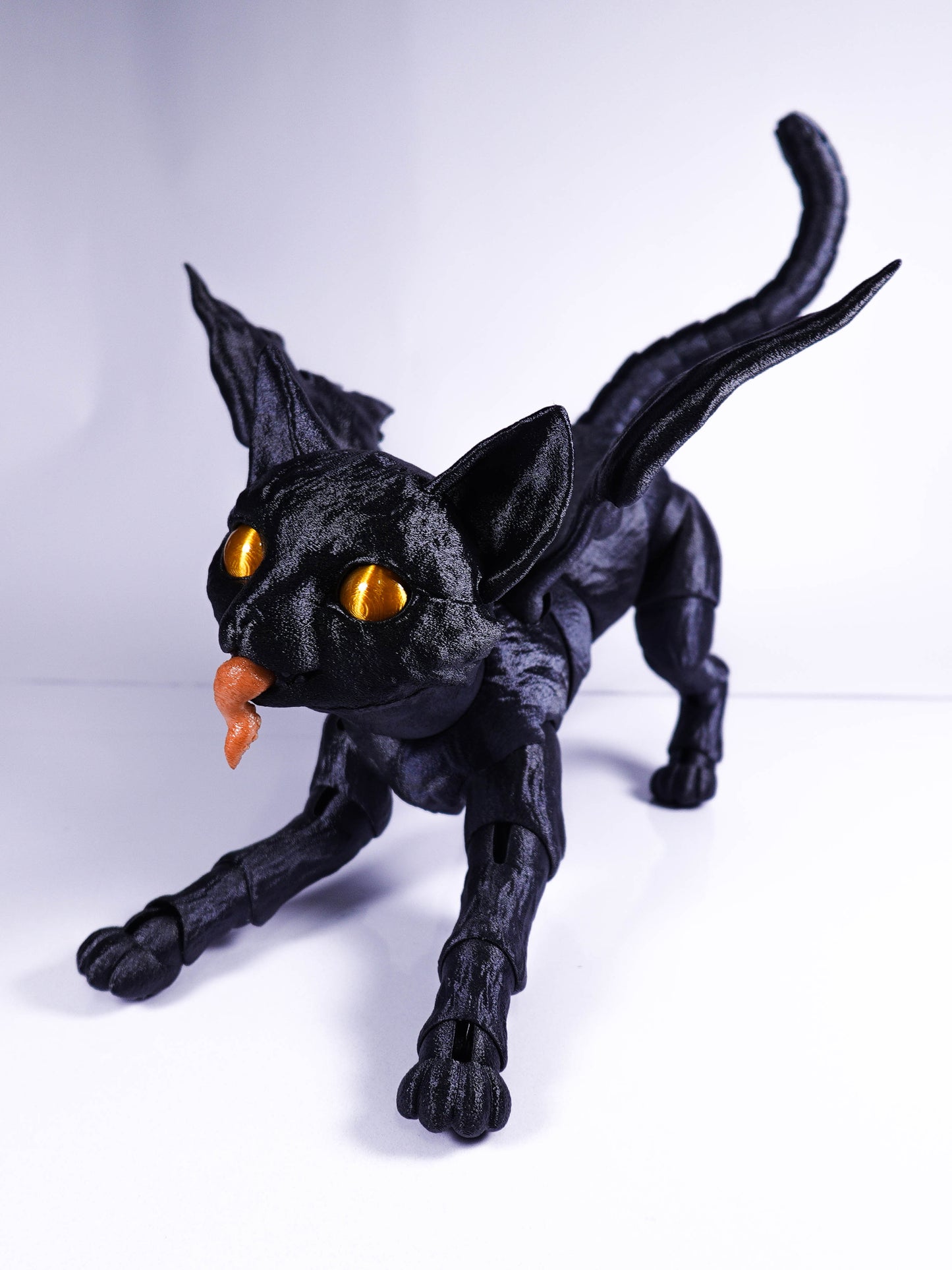 TAR CAT - BJD Death Stranding 2 Chiral Cat Ball Jointed Doll for FDM/Resin Printing