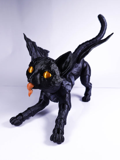TAR CAT - BJD Death Stranding 2 Chiral Cat Ball Jointed Doll for FDM/Resin Printing