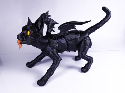 TAR CAT - BJD Death Stranding 2 Chiral Cat Ball Jointed Doll for FDM/Resin Printing