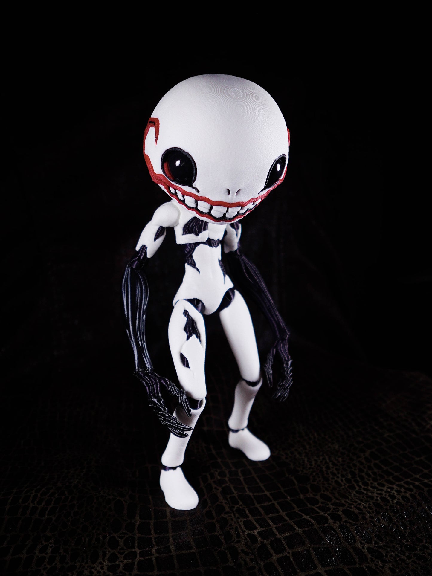 TOMOBERRY - GLOOMBERRIES Monster Ball Jointed Doll for FDM/Resin Printing