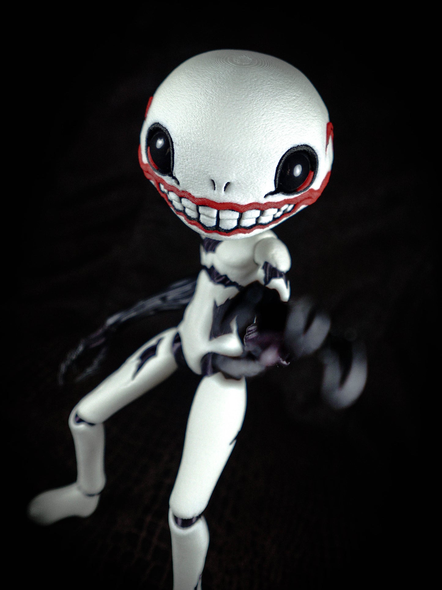 TOMOBERRY - GLOOMBERRIES Monster Ball Jointed Doll for FDM/Resin Printing