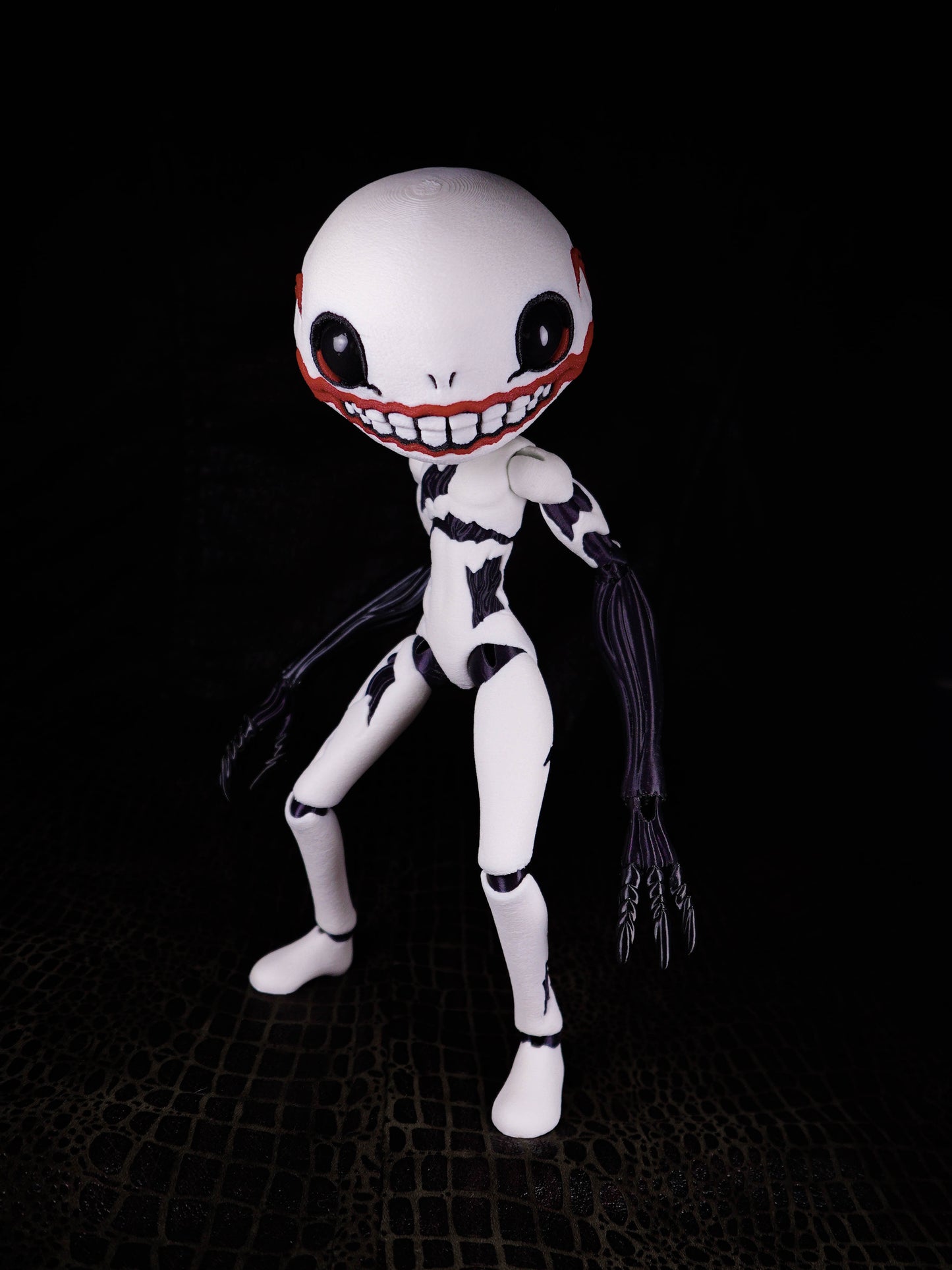 TOMOBERRY - GLOOMBERRIES Monster Ball Jointed Doll for FDM/Resin Printing