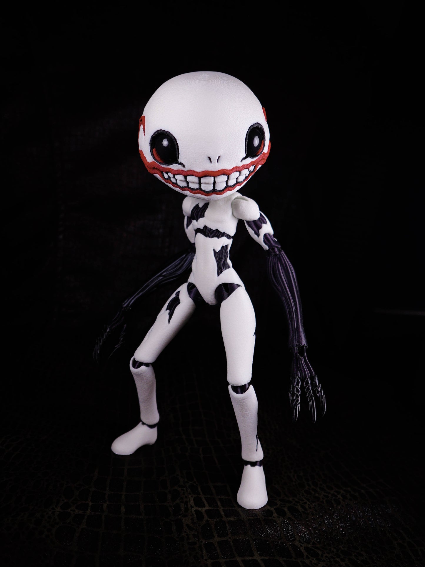 TOMOBERRY - GLOOMBERRIES Monster Ball Jointed Doll for FDM/Resin Printing