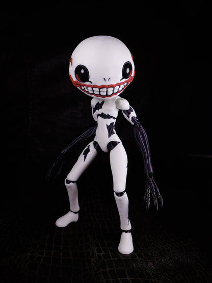 TOMOBERRY - GLOOMBERRIES Monster Ball Jointed Doll for FDM/Resin Printing