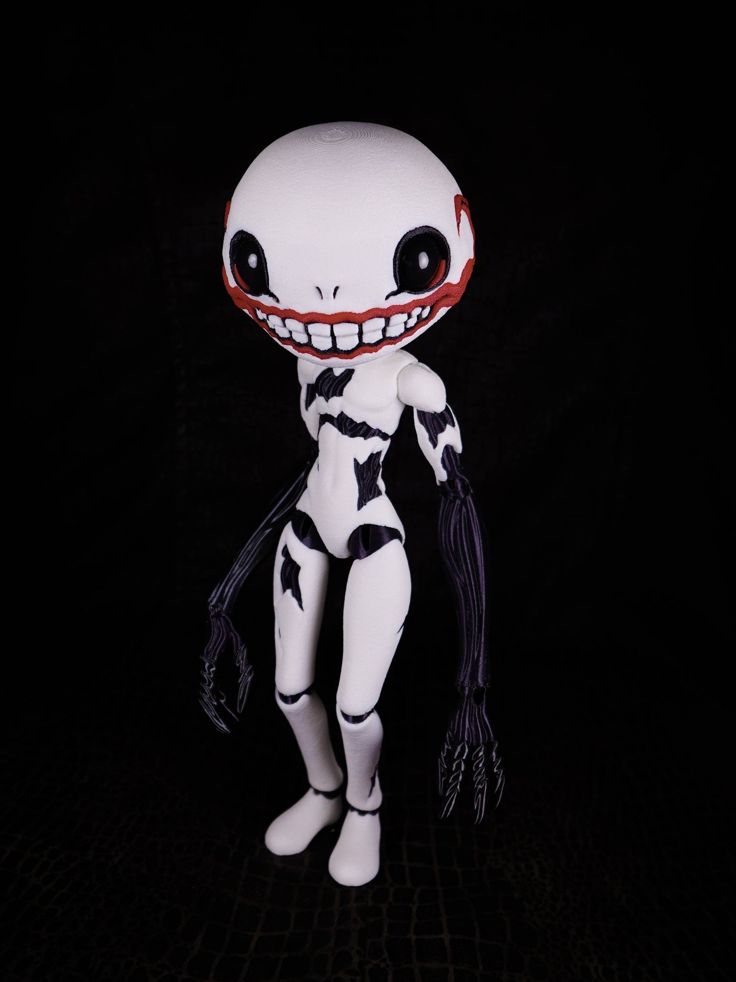 TOMOBERRY - GLOOMBERRIES Monster Ball Jointed Doll for FDM/Resin Printing