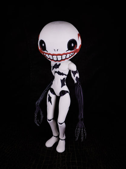 TOMOBERRY - GLOOMBERRIES Monster Ball Jointed Doll for FDM/Resin Printing