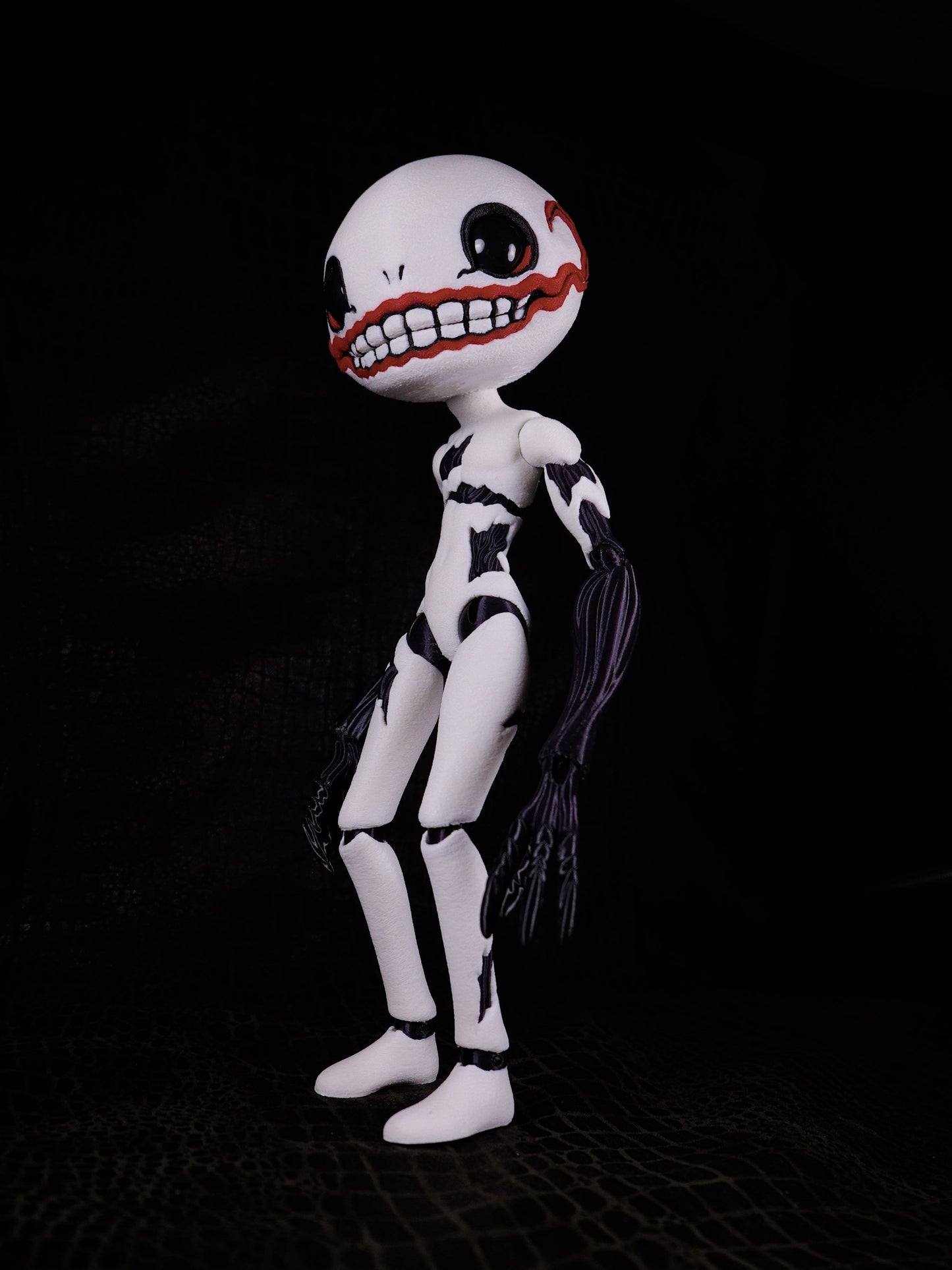 TOMOBERRY - GLOOMBERRIES Monster Ball Jointed Doll for FDM/Resin Printing