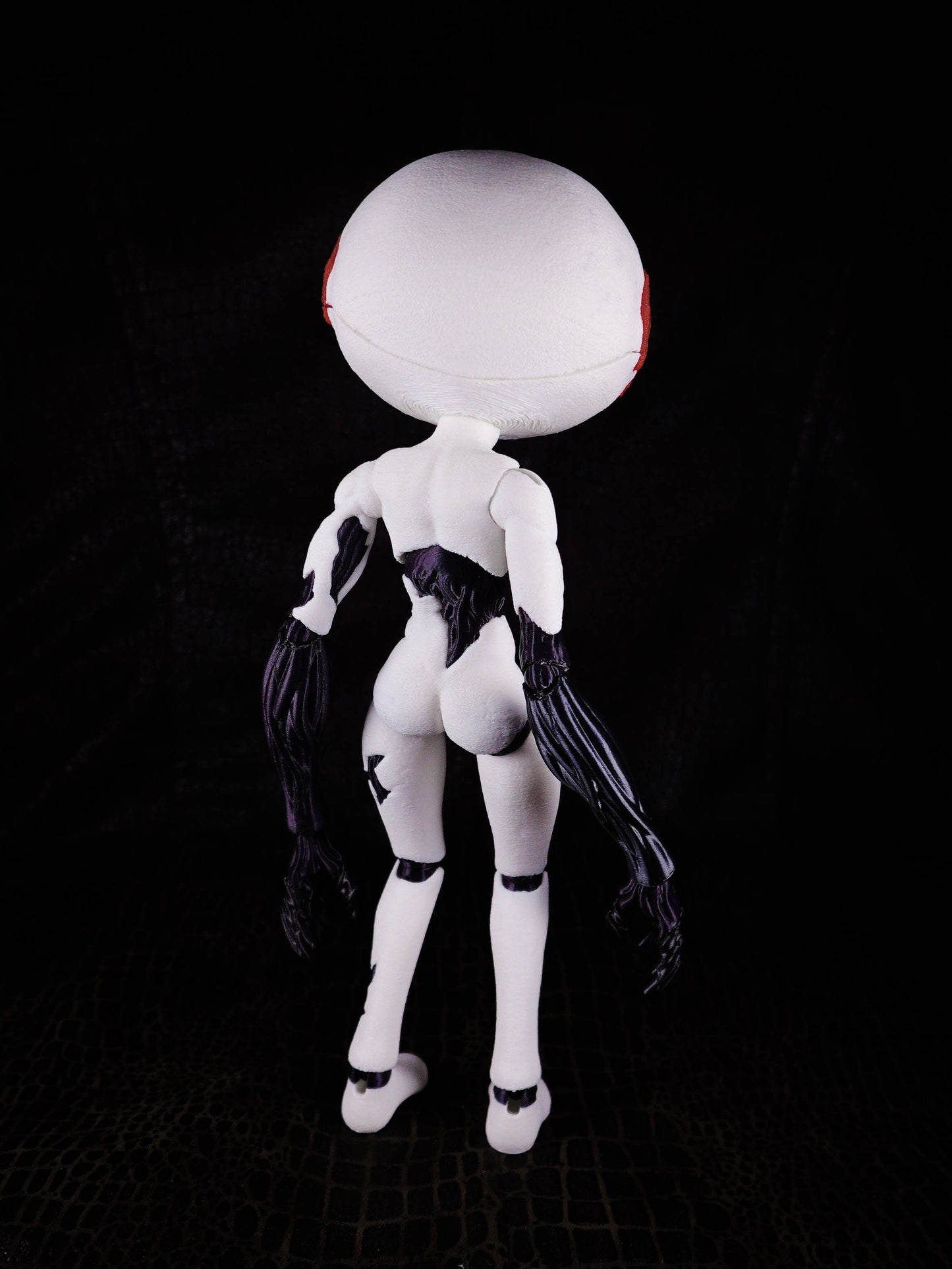 TOMOBERRY - GLOOMBERRIES Monster Ball Jointed Doll for FDM/Resin Printing