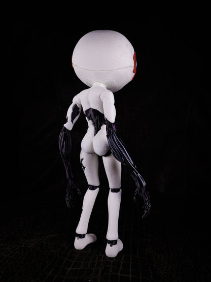 TOMOBERRY - GLOOMBERRIES Monster Ball Jointed Doll for FDM/Resin Printing