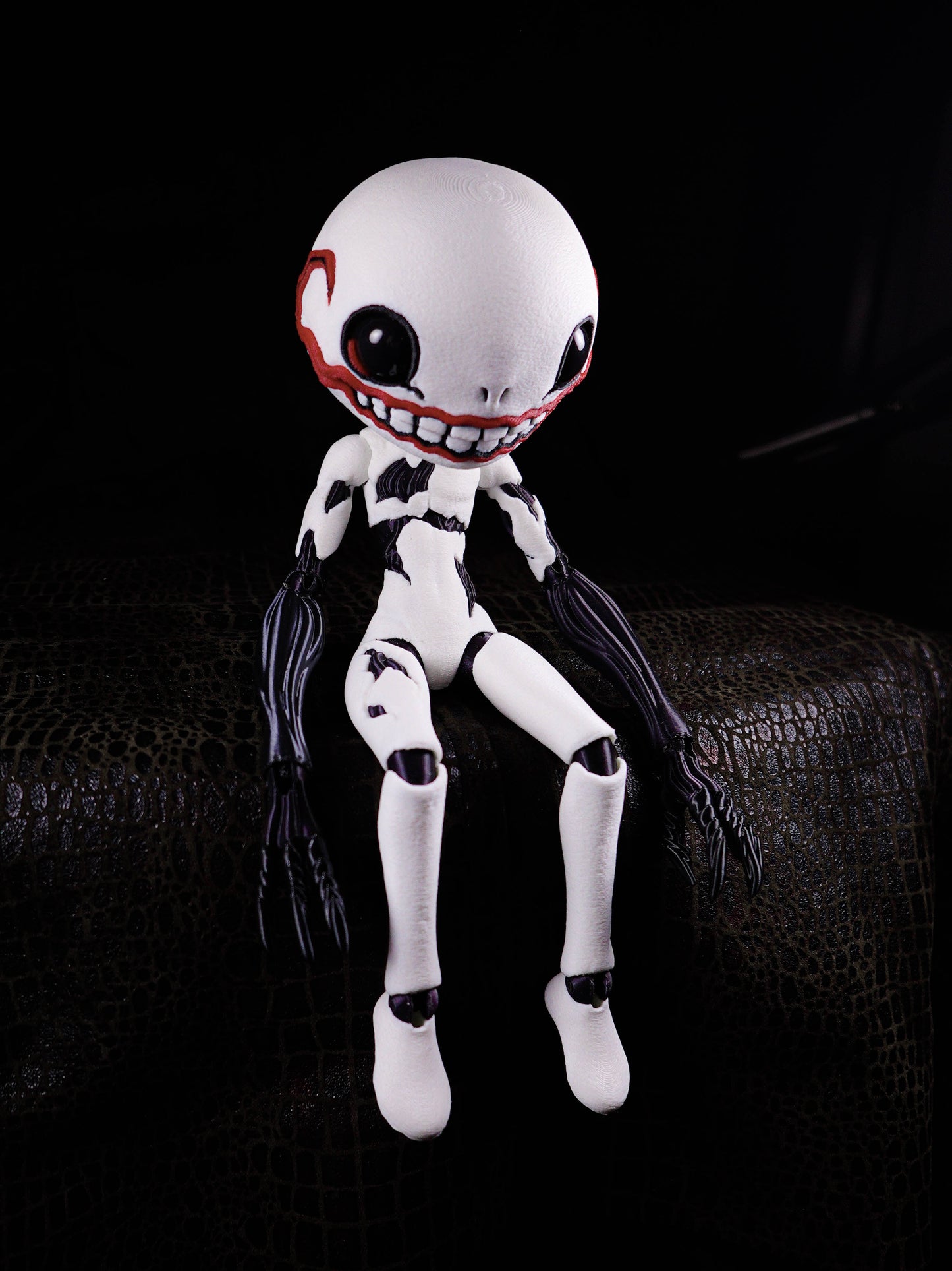 TOMOBERRY - GLOOMBERRIES Monster Ball Jointed Doll for FDM/Resin Printing