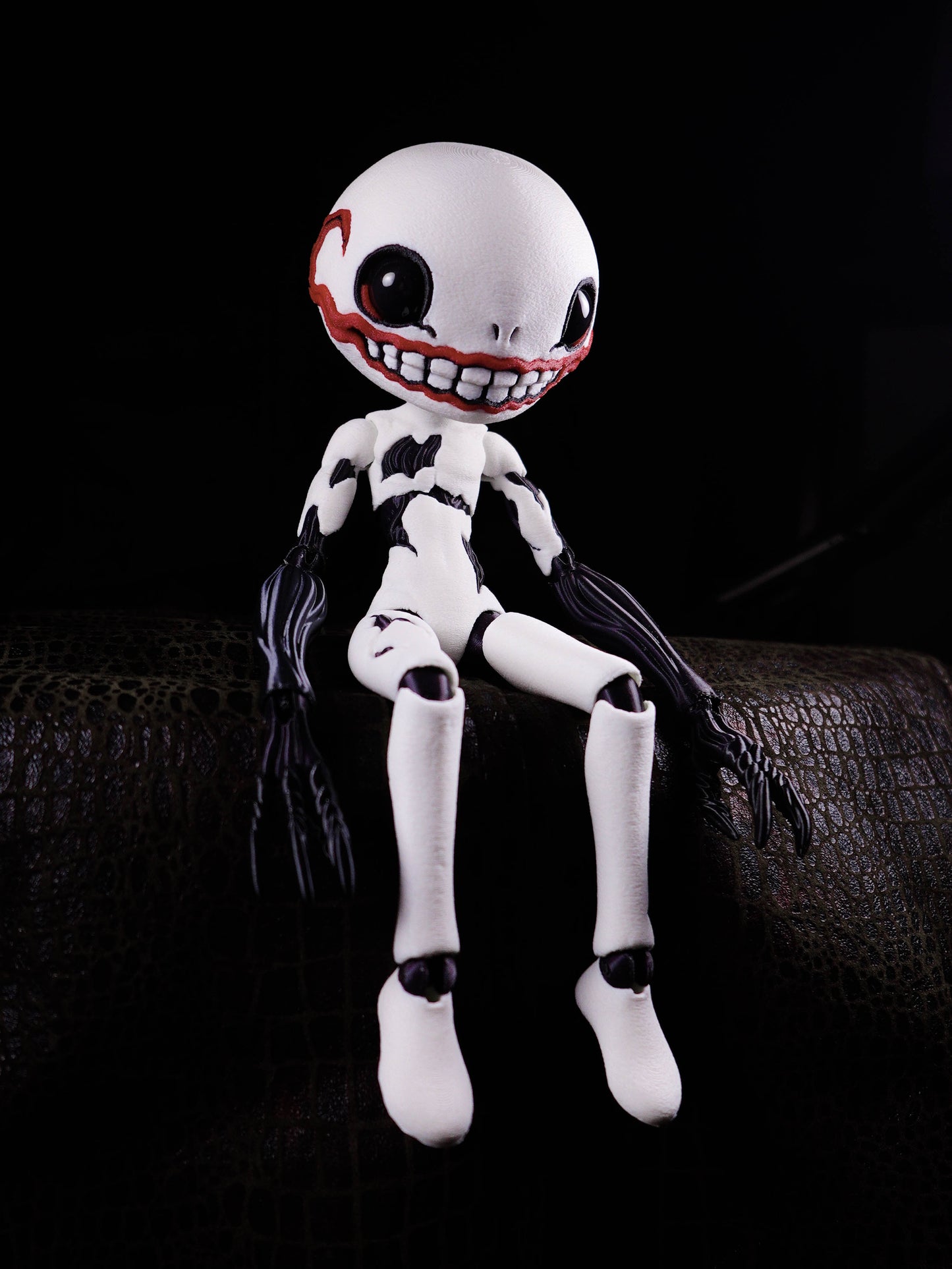 TOMOBERRY - GLOOMBERRIES Monster Ball Jointed Doll for FDM/Resin Printing