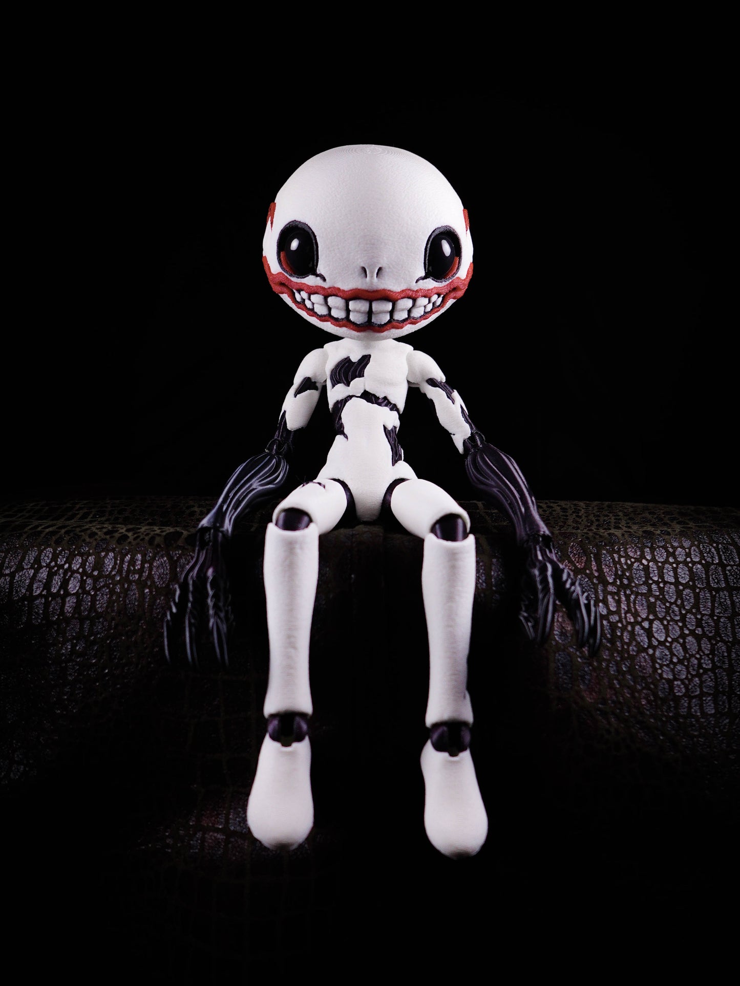 TOMOBERRY - GLOOMBERRIES Monster Ball Jointed Doll for FDM/Resin Printing