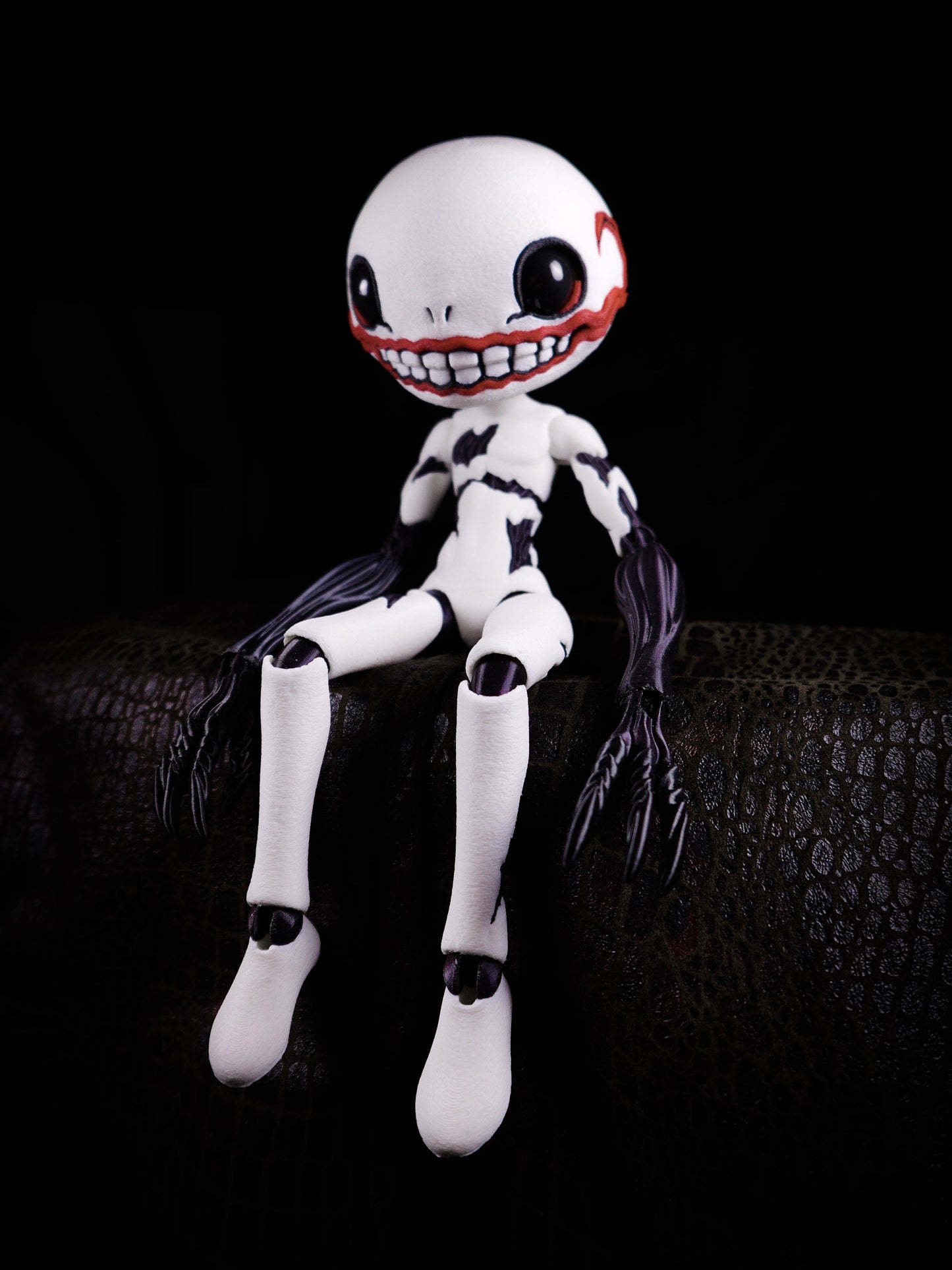 TOMOBERRY - GLOOMBERRIES Monster Ball Jointed Doll for FDM/Resin Printing